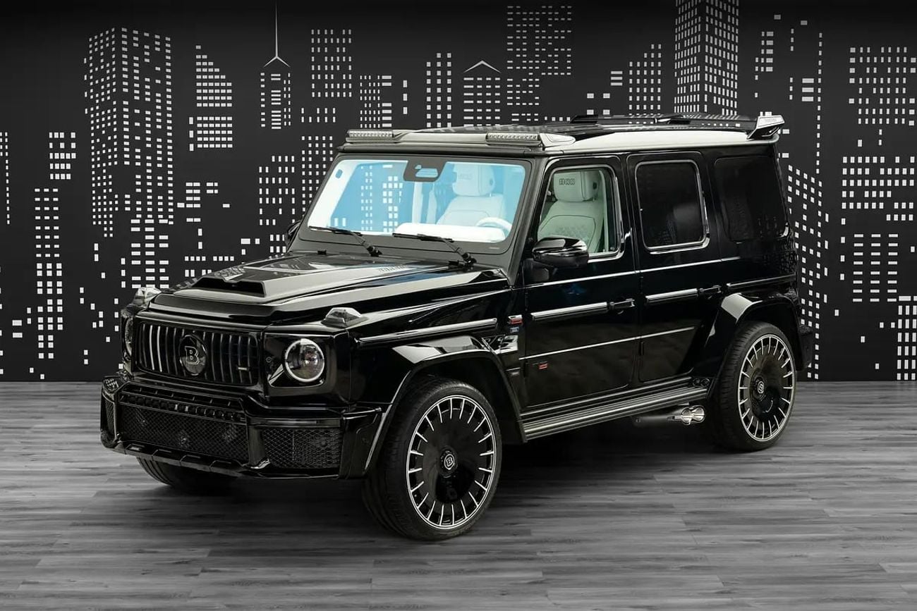 Mercedes Benz Brabus MERCEDES | G800 BRABUS WIDESTAR | 2 YEARS WARRANTY BRABUS UAE
