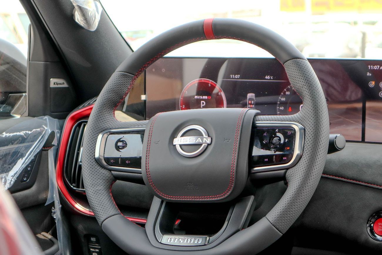 Nissan Patrol 2026 Nissan Patrol NISMO 3.5L Twin-Turbo – black color