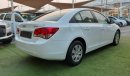 Chevrolet Cruze GCC car dye agency in excellent condition does not need any expenses