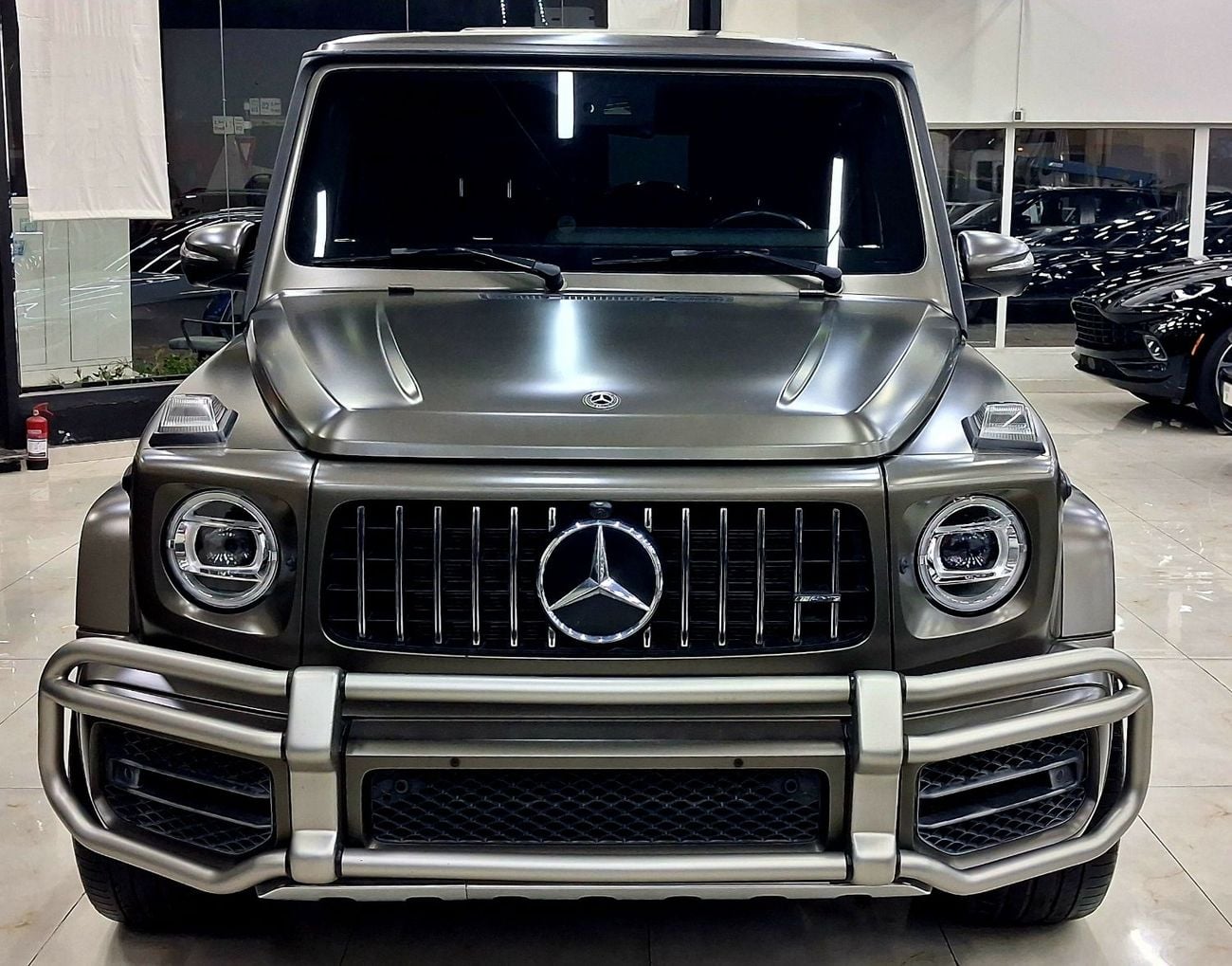 مرسيدس بنز G 63 AMG 4MATIC SUV