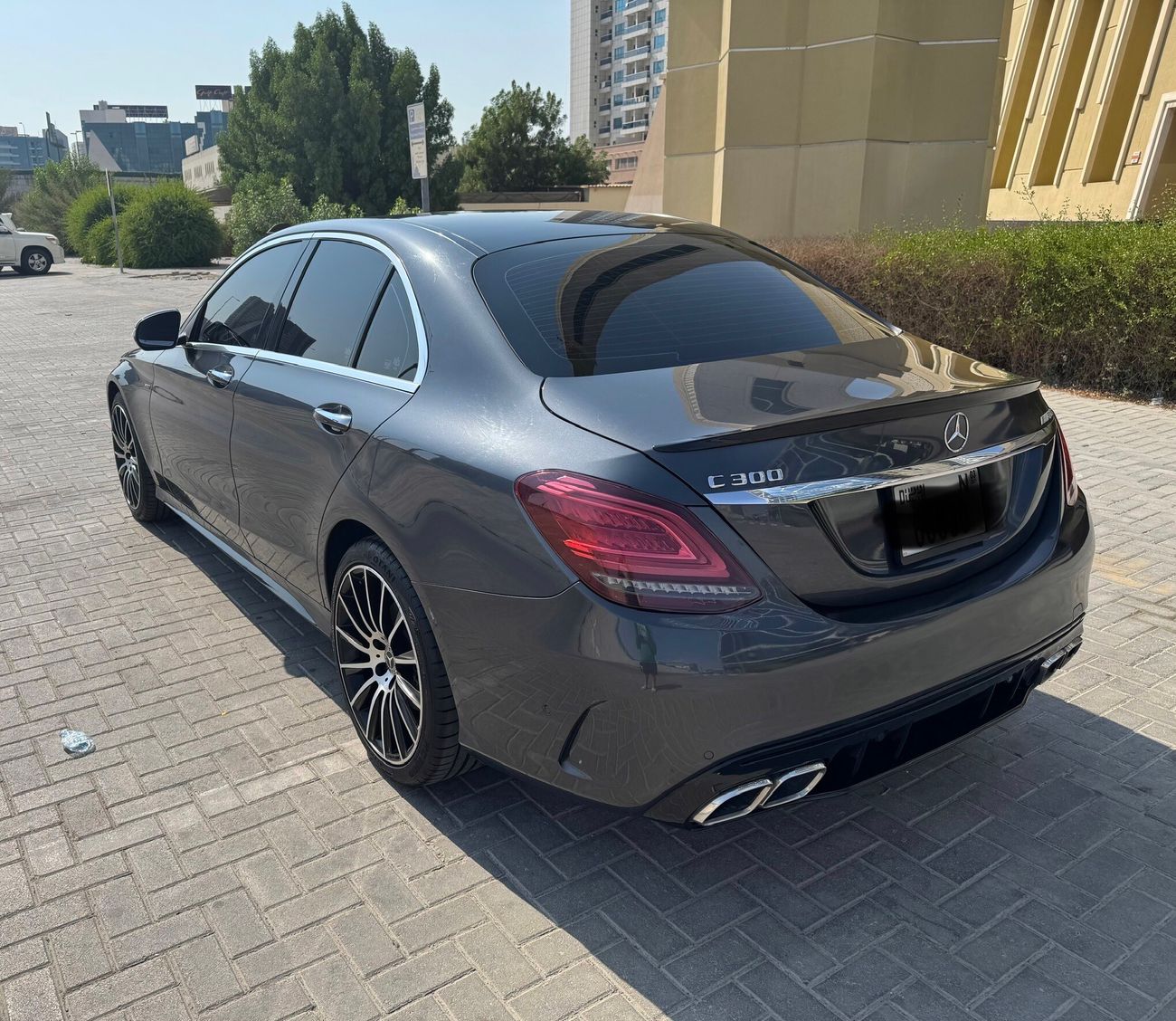 Mercedes-Benz C 300 Std 2.0L (241 HP)