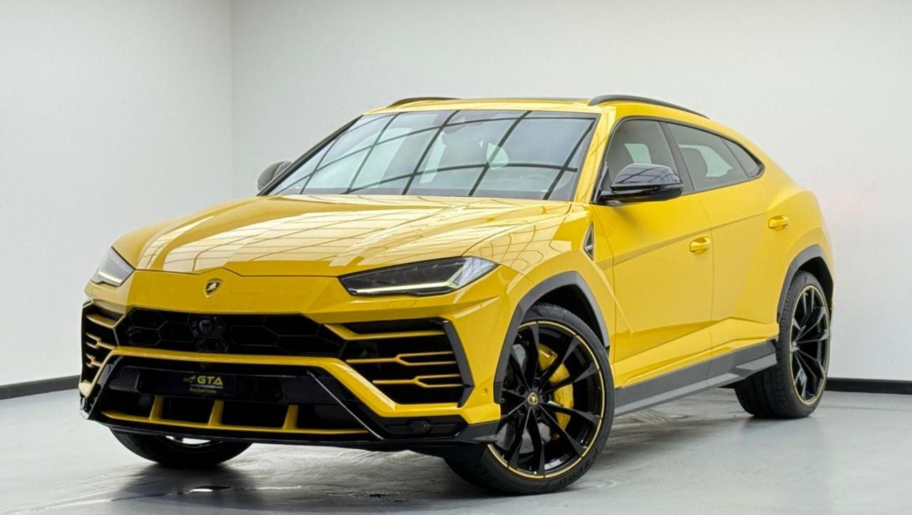 Lamborghini Urus STD 4.0T V8 2019 Lamborghini Urus, Warranty, Full Lamborghini Service History, Low Km, Fully Loaded,