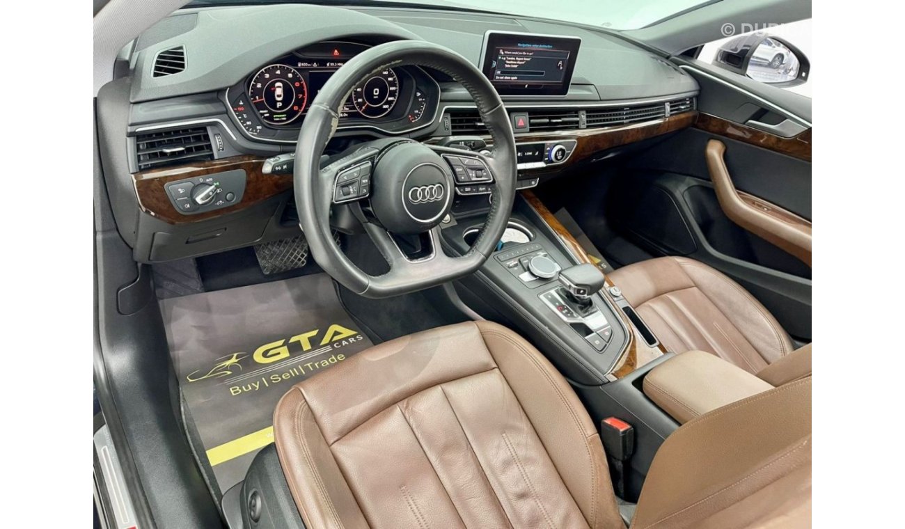 Audi A5 40 TFSI Design 2018 Audi A5 Coupe 40TFSI, Full Service History, Warranty, GCC