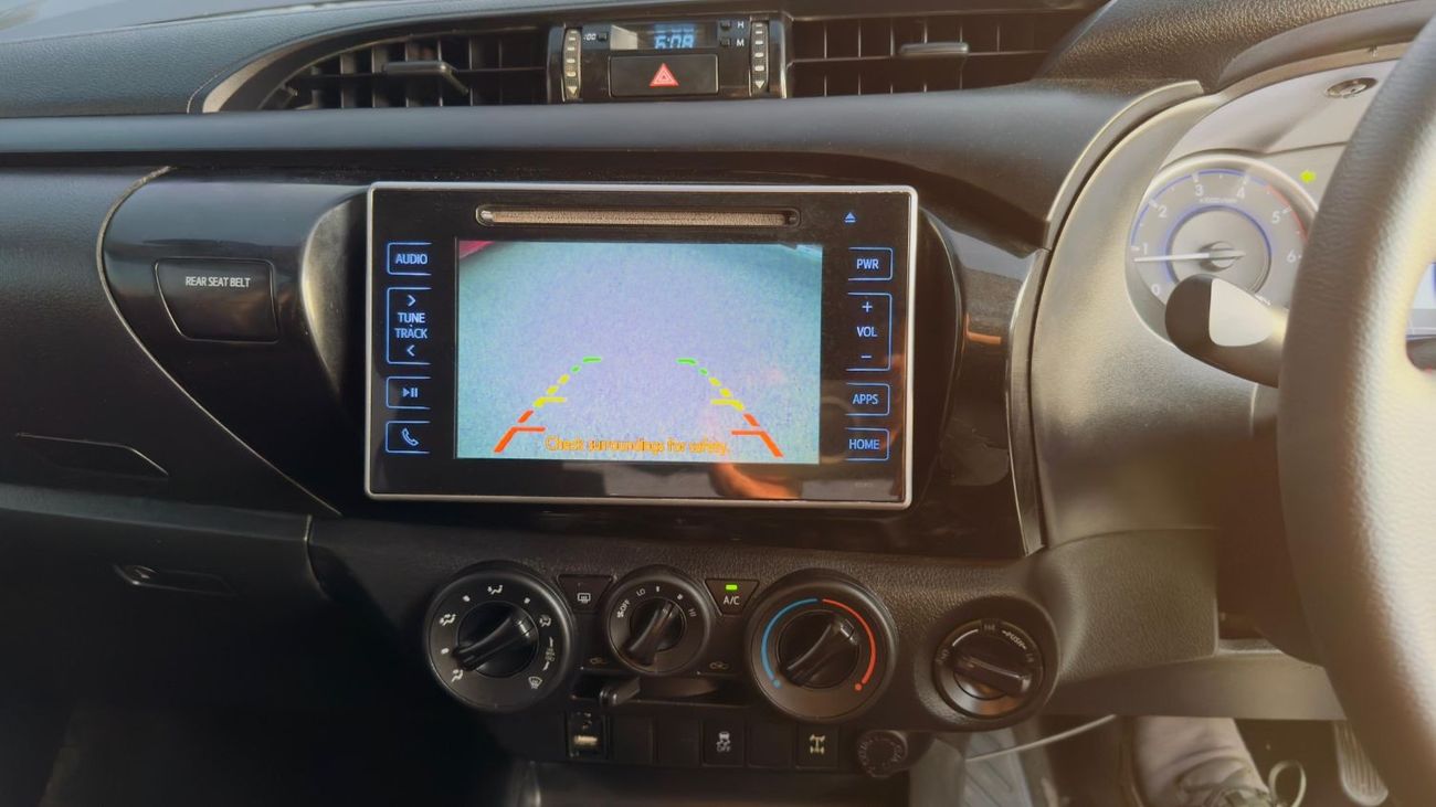 Toyota Hilux MODIFIED TO 2024 GR SPORT | AFTER MARKET SIDE FENDERS | 2.8L DIESEL | RHD | ELECTRIC SEAT | BACK CAM