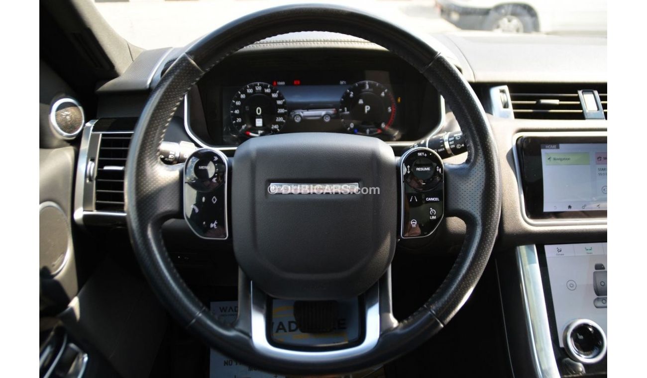 لاند روفر رينج روفر سبورت رنج روفر ديزل من غير حوادث يدخل السعودية