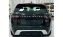 Land Rover Range Rover Velar R DYNAMIC .. GCC .. Warranty .. Service .. GCC .