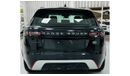 Land Rover Range Rover Velar R DYNAMIC .. GCC .. Warranty .. Service .. GCC .