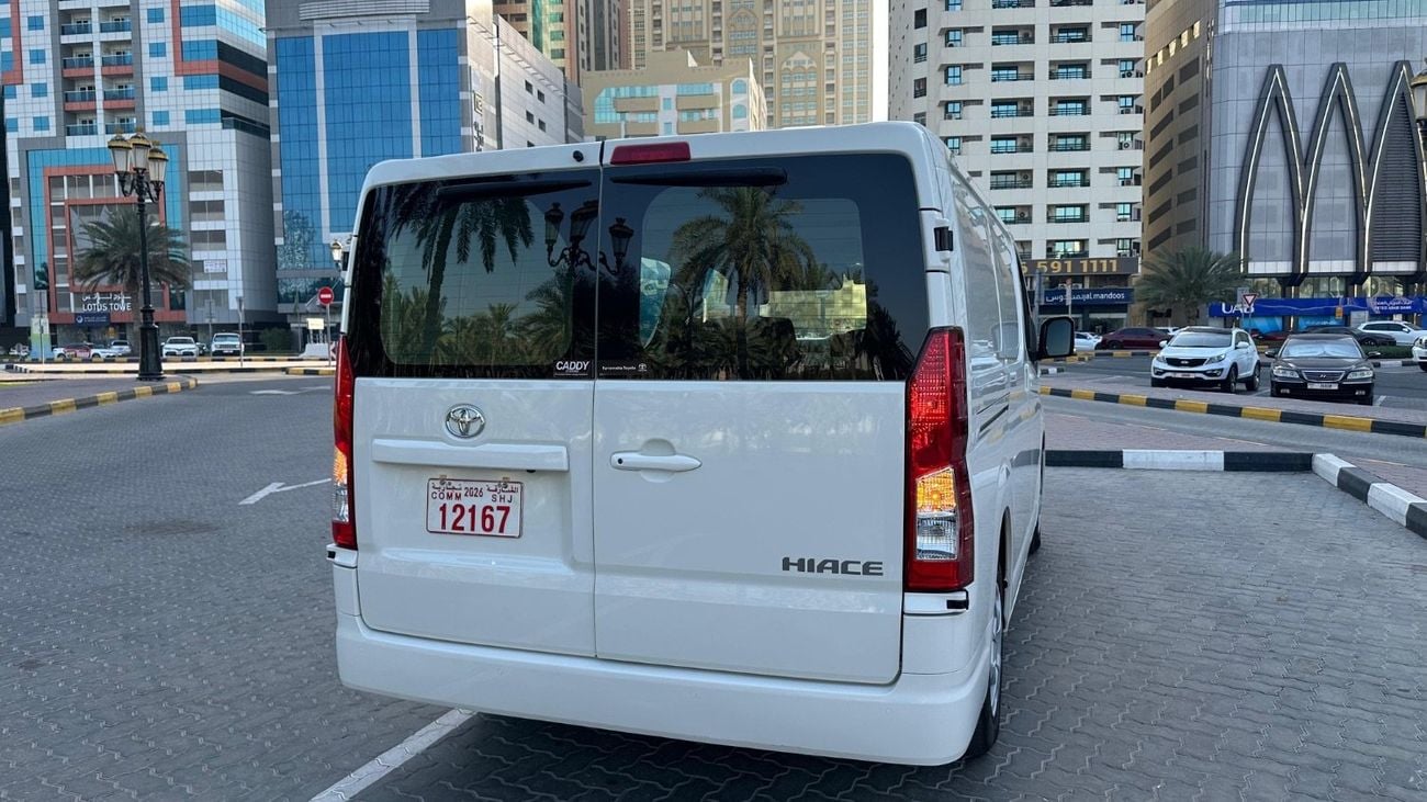 Toyota Hiace VAN LWB