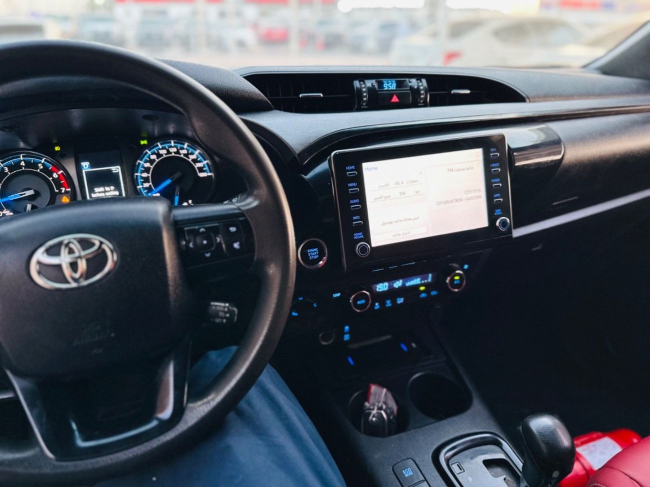 Toyota Hilux Toyota Hilux Adventure V6 LHD 4.0L Full Option