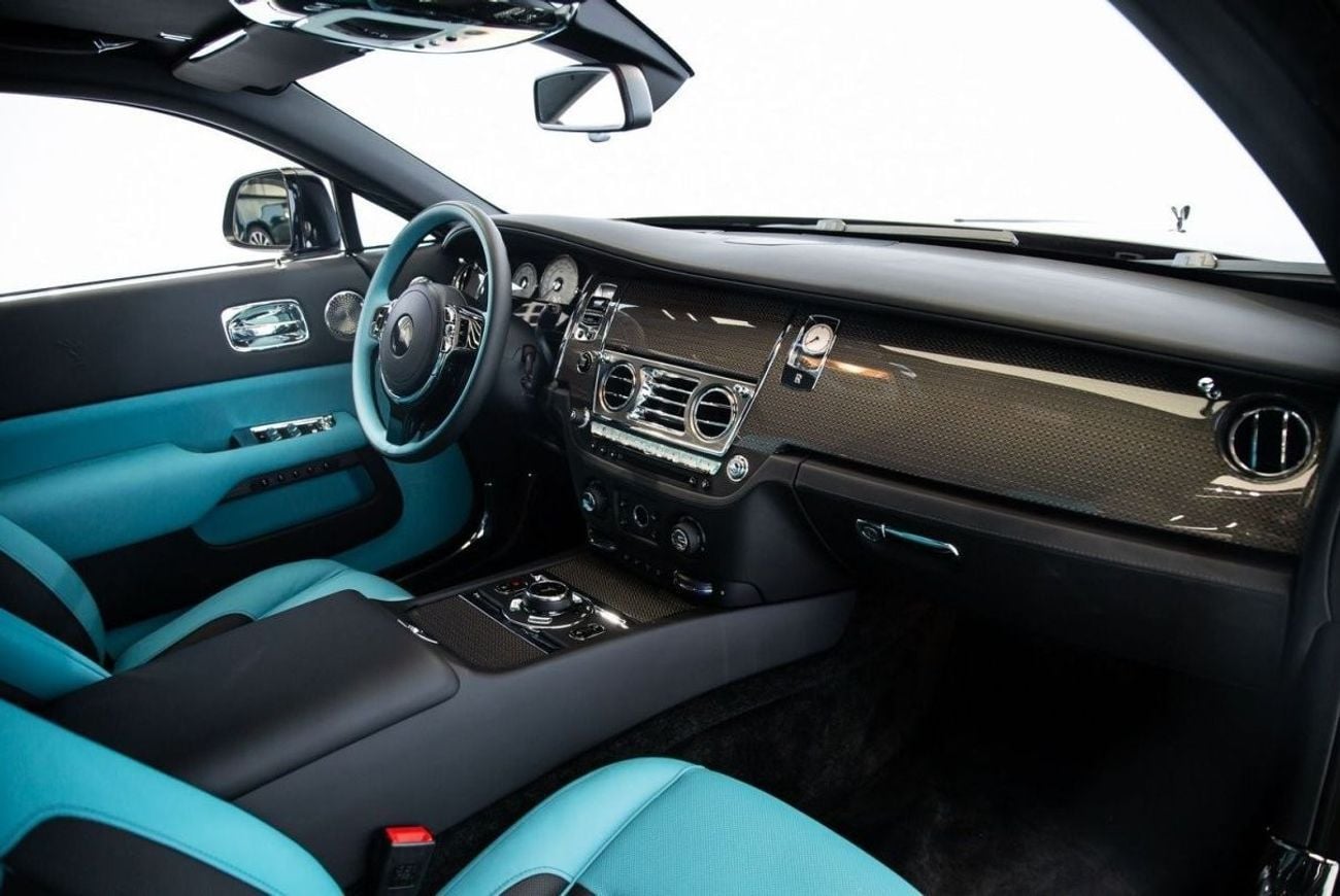 Rolls Royce Wraith STD BLACK BADGE