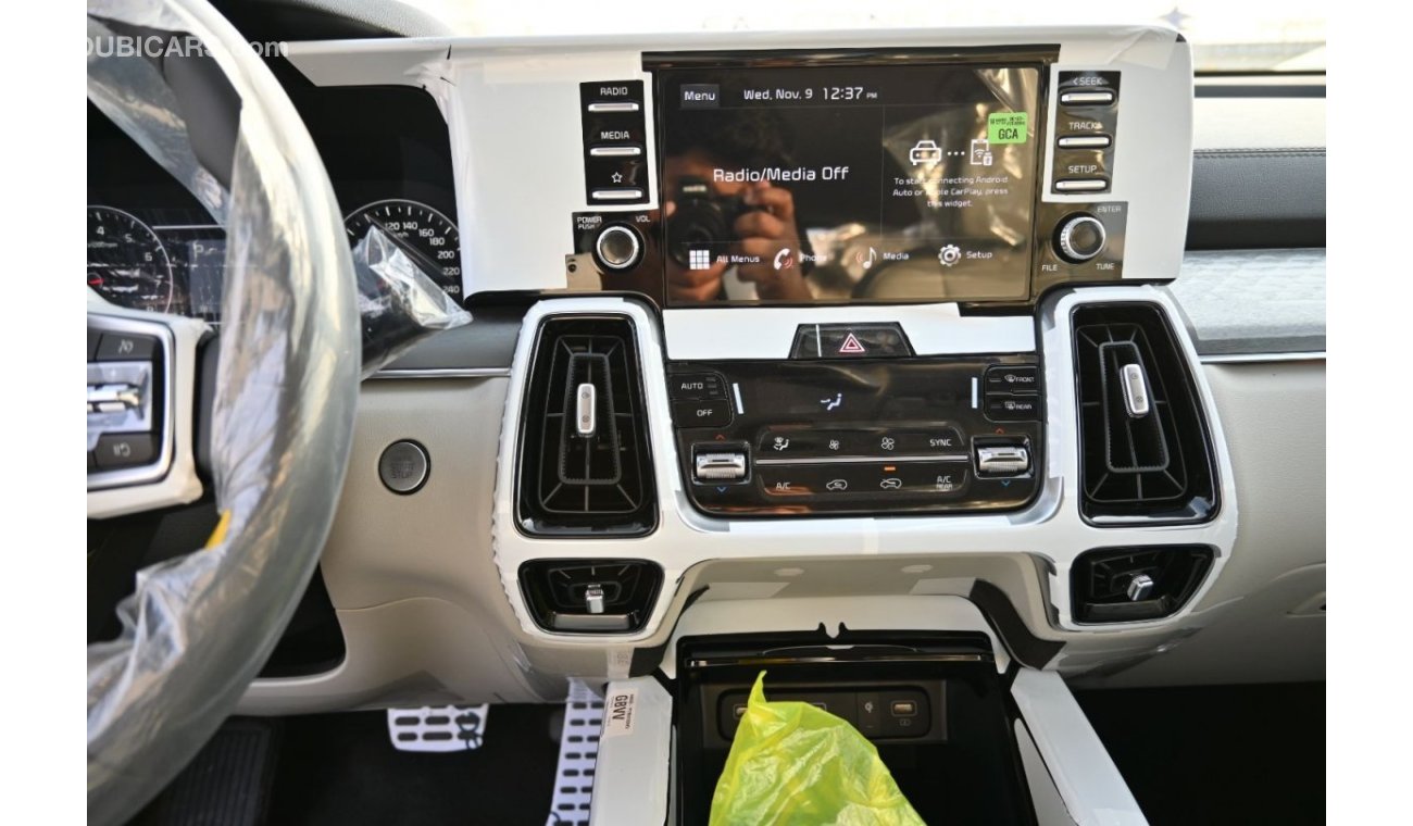 New KIA Sorento 2.5L, Petrol, FWD, SUV, 5Doors, Front Electric Seats