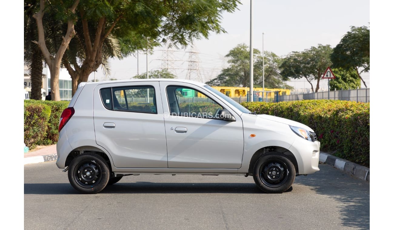 سوزوكي ألتو 2023 Suzuki Alto 800 GLX Hatchback Petrol Manual - Silver inside Black