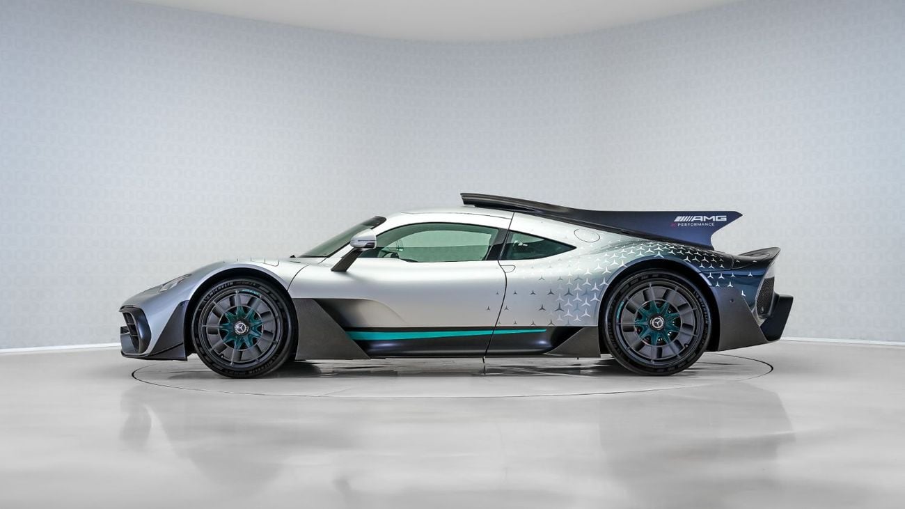 Mercedes Benz AMG ONE UAE's Very Best Example | AED 177,200 Per Month