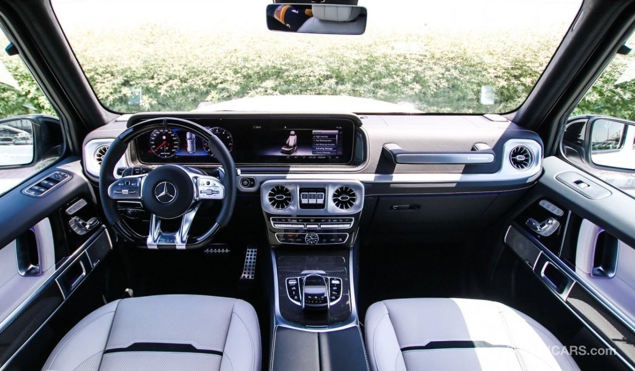 Mercedes-Benz G 63 AMG BiTurbo 2021 G-Manufaktur (Export). Local Registration + 10%