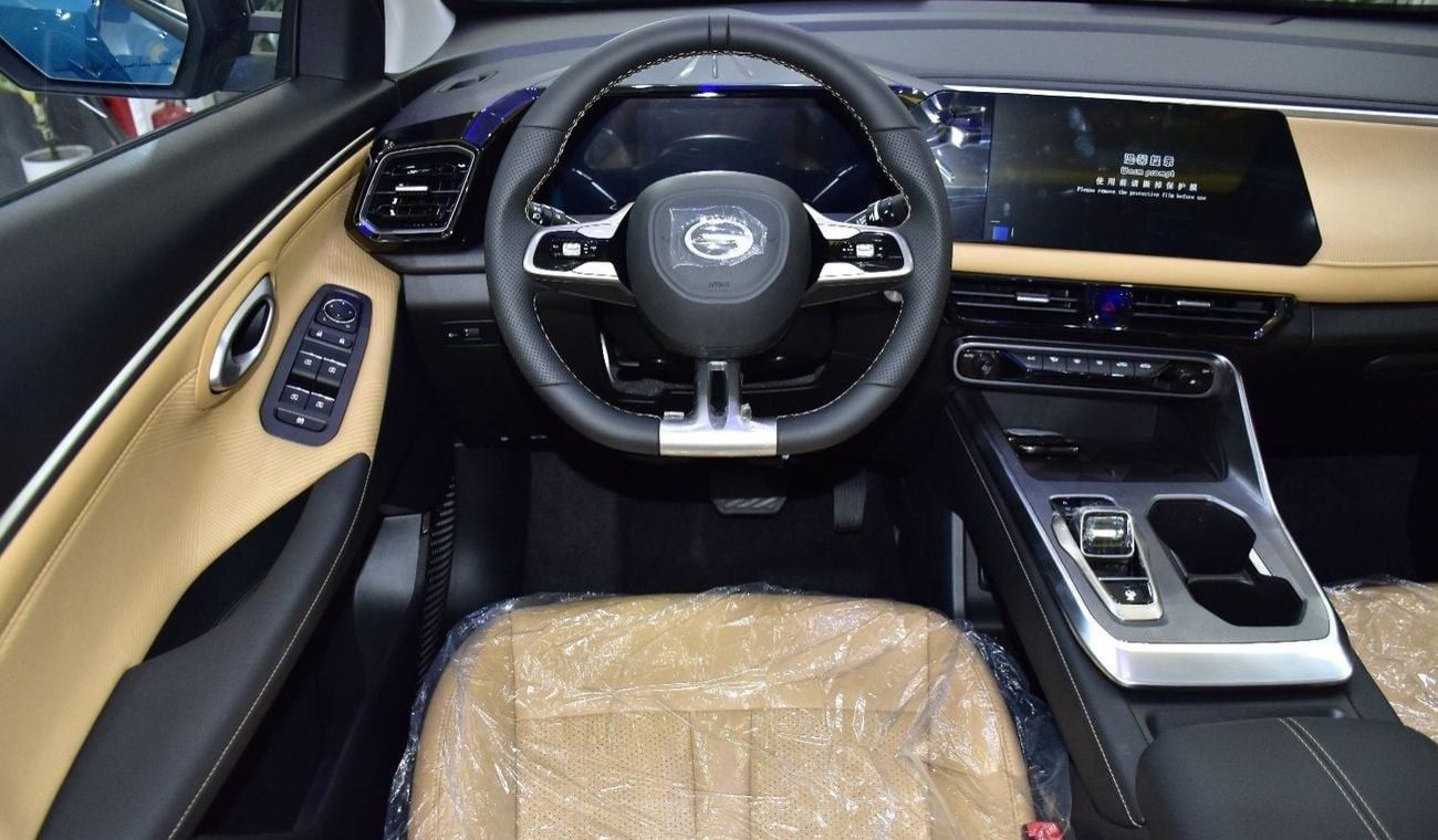 GAC GS3 Emzoom EXCELLENT DEAL for our GAC GS3 EMZOOM 1.5 L ( 2025 Model ) in Blue Color GCC Specs