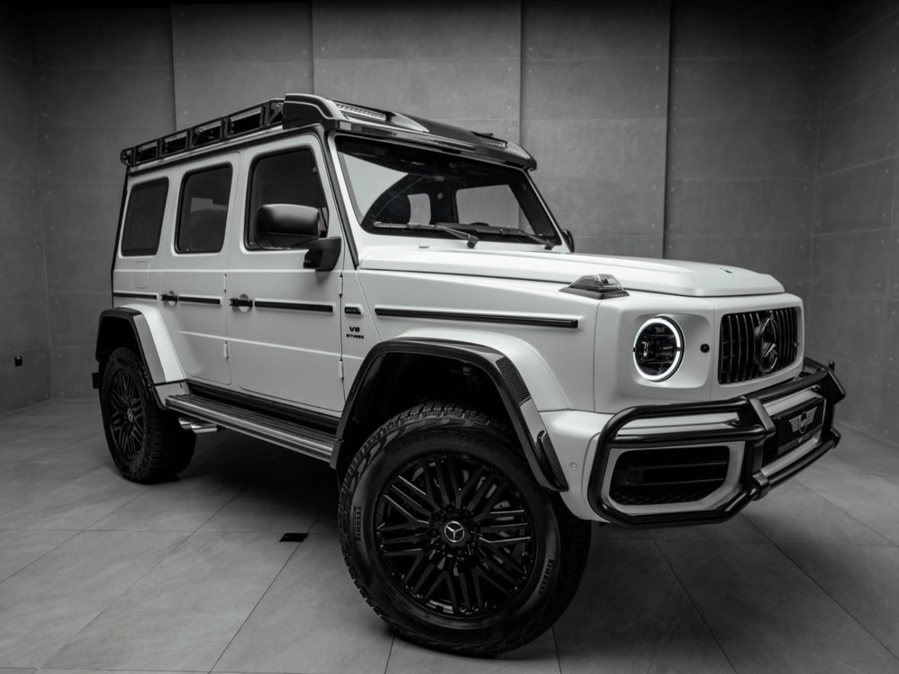 Mercedes-Benz G 63 AMG 4X4² Mercedes-Benz G63 4x4
