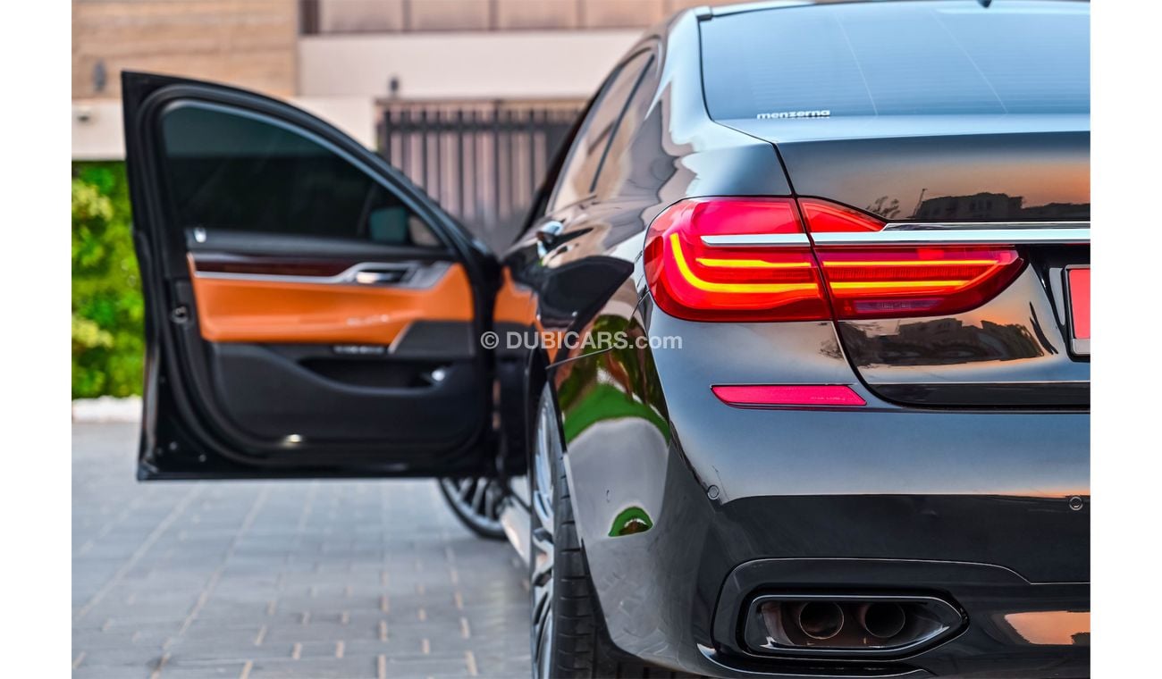 BMW 750Li Li - M Kit | 3,915 P.M | 0% Downpayment | Full Option | Spectacular Condition!