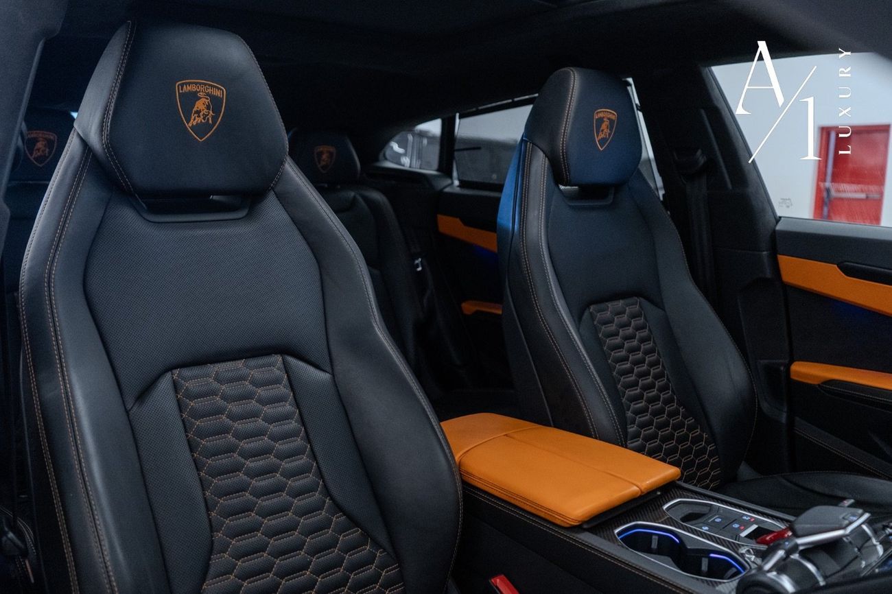 Lamborghini Urus STD 4.0T V8 2022 Lamborghini Urus, Service Contract With Lamborghini, Excellent Condition, GCC Spec