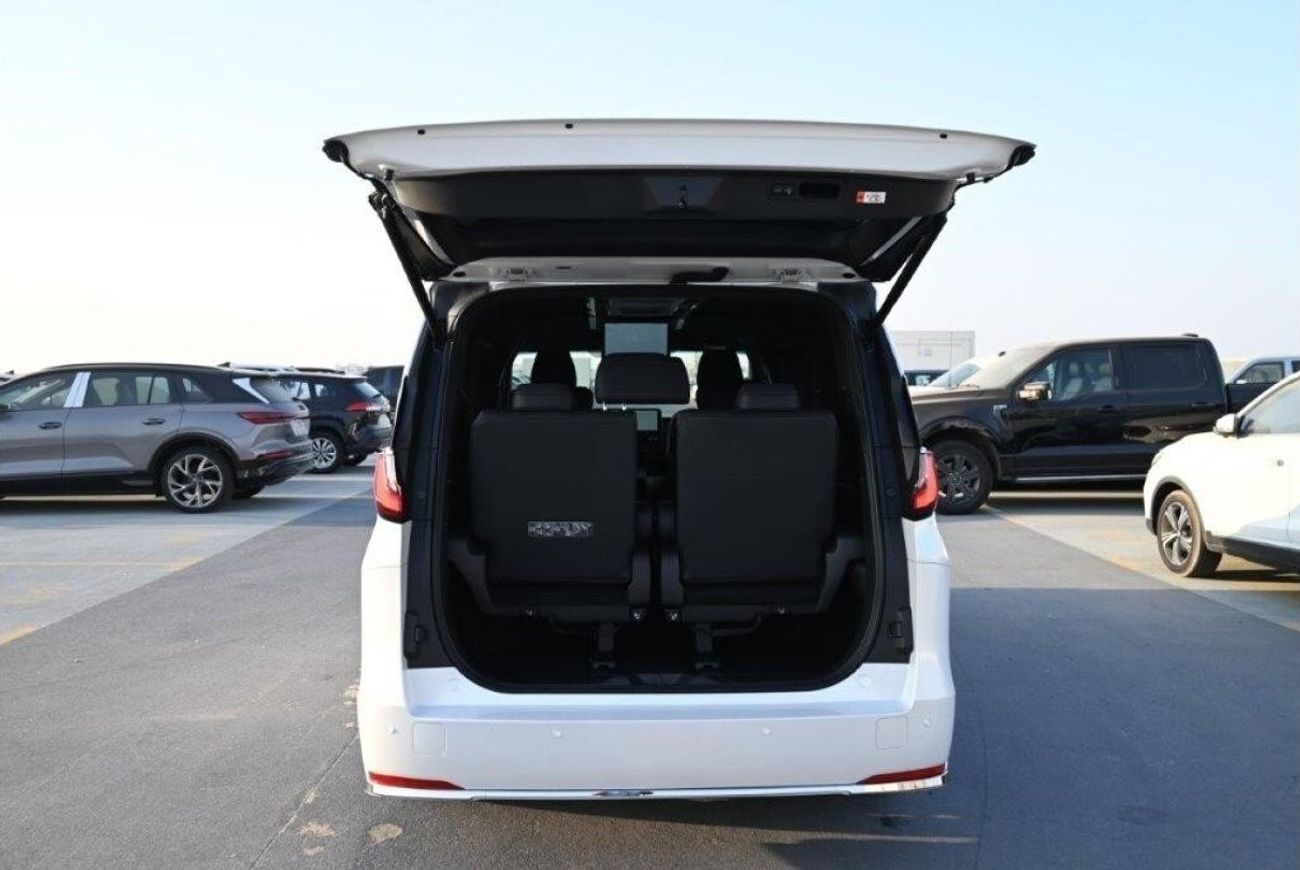 لكزس LM 350h 2.5L Hybrid E-CVT AWD  7 Seat Automatic