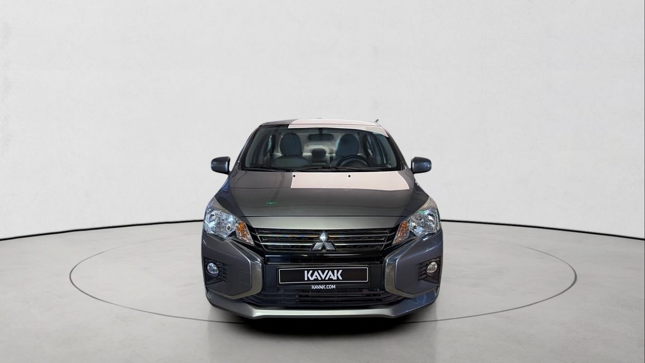 Mitsubishi Attrage GLX | Guaranteed Warranty | 0 Down Payment