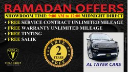 Ford Expedition AL TAYER CAR + PLATINUM + SPECIAL INTERIORS + FULL / GCC / UNLIMITED MILEAGE WARRANTY / 2,579 DHS PM