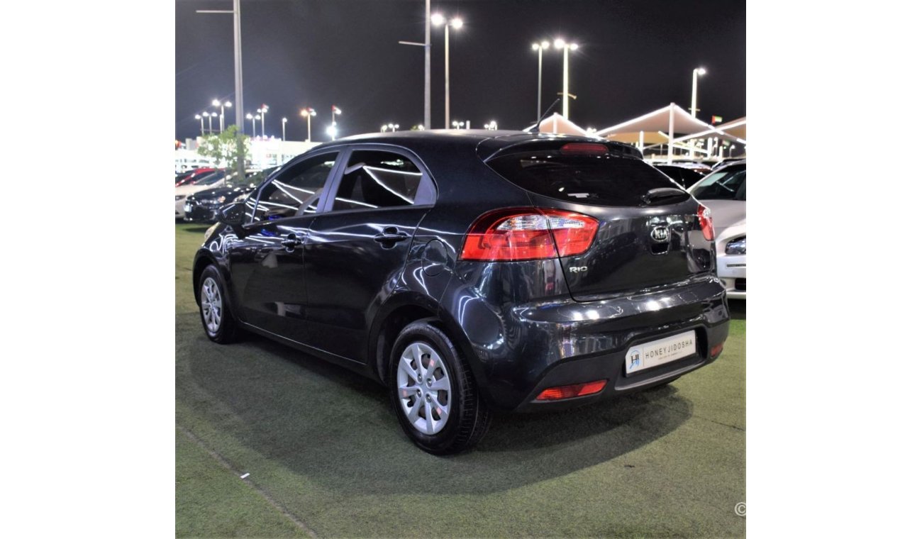 Kia Rio EXCELLENT DEAL for this KIA Rio 2015 Model!! in Black Color! GCC Specs