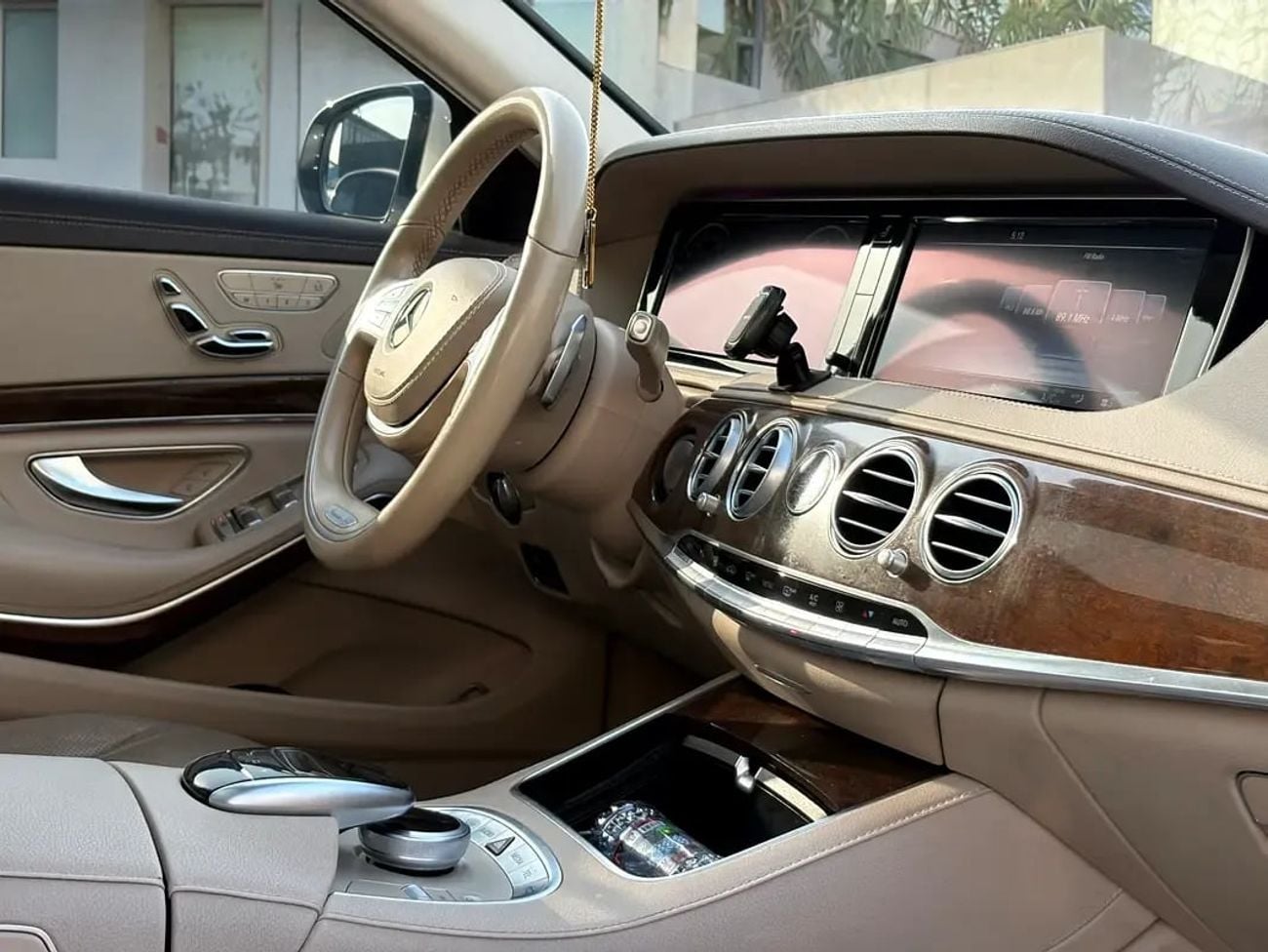 Mercedes Benz S400 !! EID SALE !! 1 YEAR FREE WARRANTY !!  AED 2,720 P.M | 0% DOWN PAYMENT | MERCEDES-BENZ S400 HYBRID