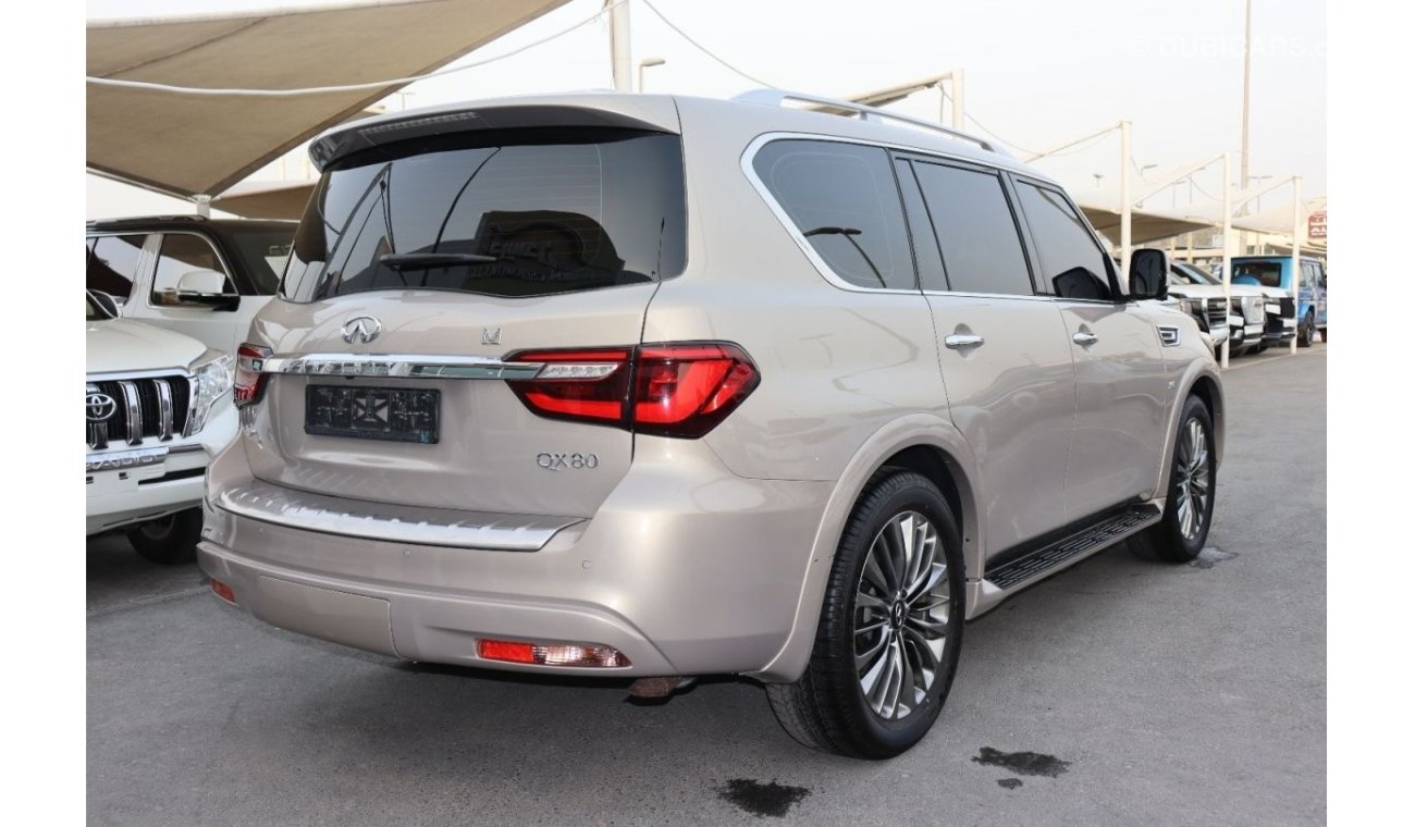 Infiniti QX80 Luxe 8st Infiniti QX80 2019 GCC