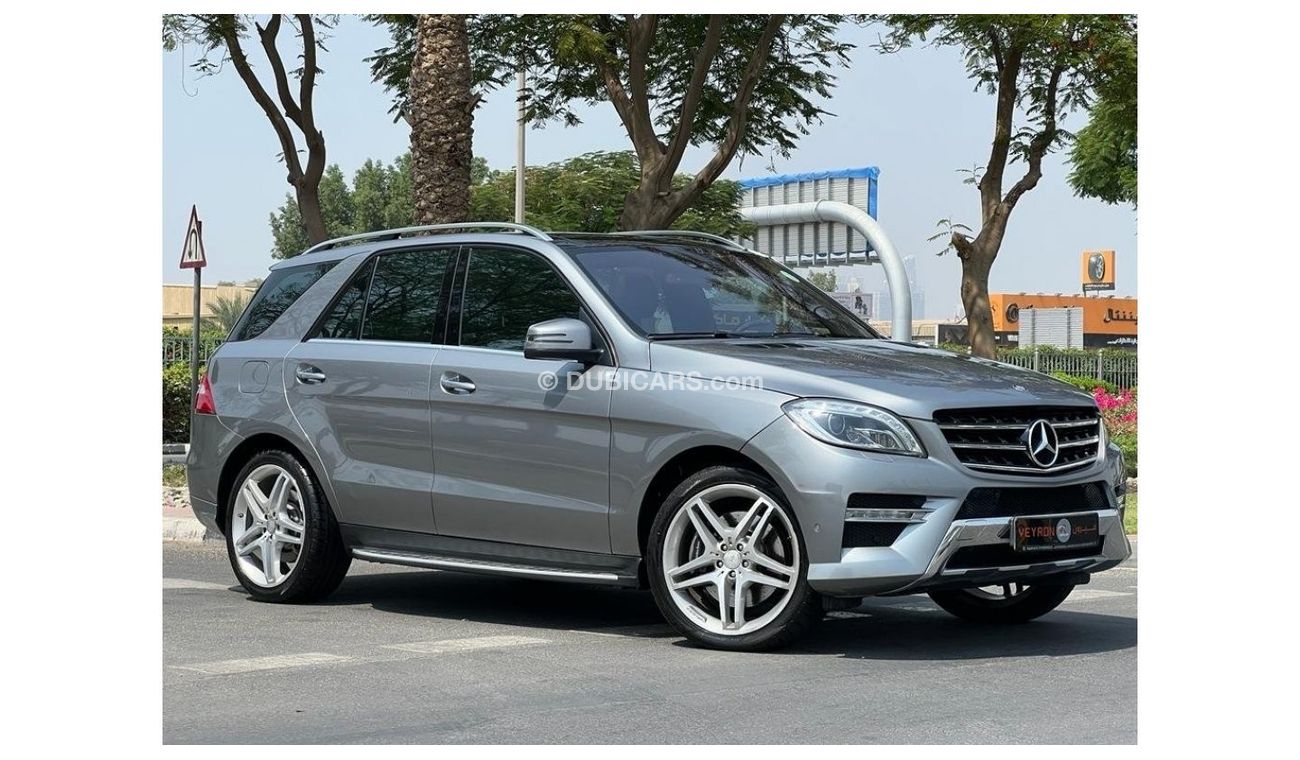 Mercedes-Benz ML 500 Std MERCEDES BENZ ML500 4MATIC 2013 GCC FULL OPTIONS
