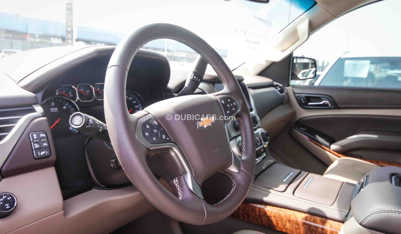 شيفروليه تاهو LTZ Station