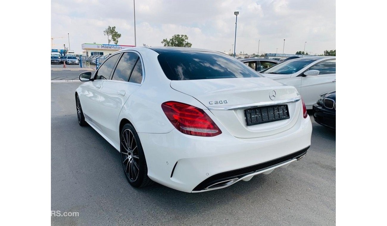 Mercedes-Benz C200 GCC