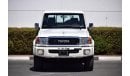 Toyota Land Cruiser Pick Up 79 Single Cabin Pickup LX-V V6 4.0L Petrol 4WD MT