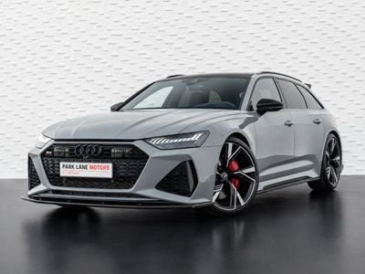 Audi RS6 STANDARD Audi RS6 2021 GCC specs