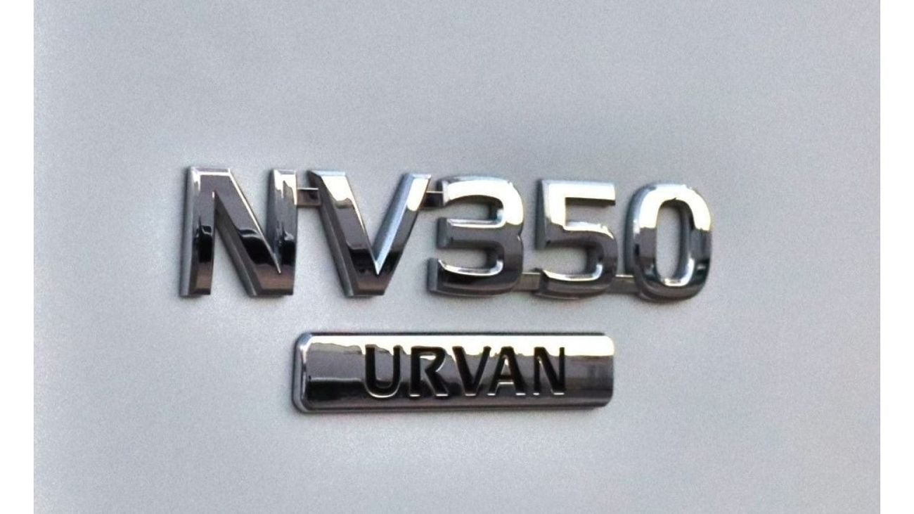 Nissan Urvan 2021 Nissan Urvan Microbus (NV350), 4-door truck, 2.5L 4-cylinder petrol, manual, front-wheel drive