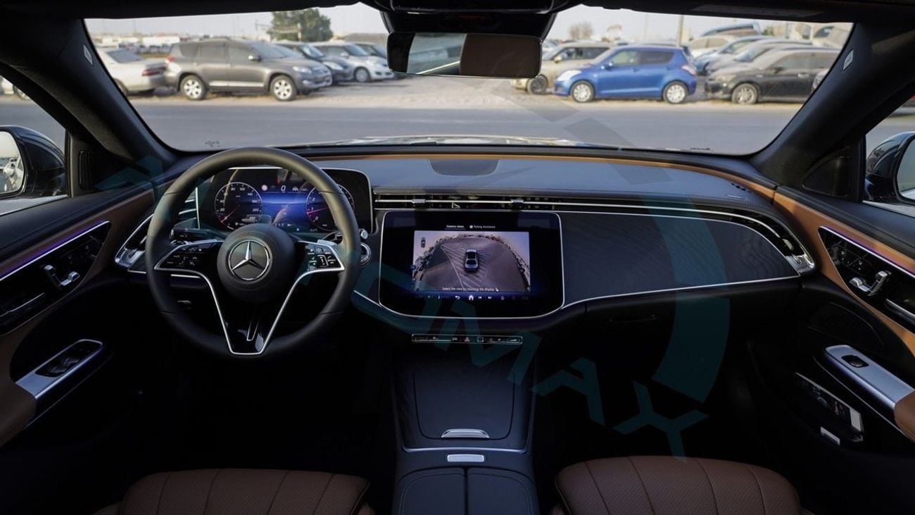 مرسيدس بنز E200 Avantgarde EQ Boost 2.0L RWD 2025 0Km With 5 Years Or 200,000 Km Warranty