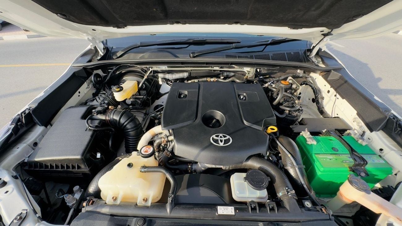 تويوتا هيلوكس MODIFIED TO GR SPORTS | 360° VIEW CAMERA | 2.8L DIESEL ENGINE | 2023 | RHD | AUTOMATIC TRANSMISSION