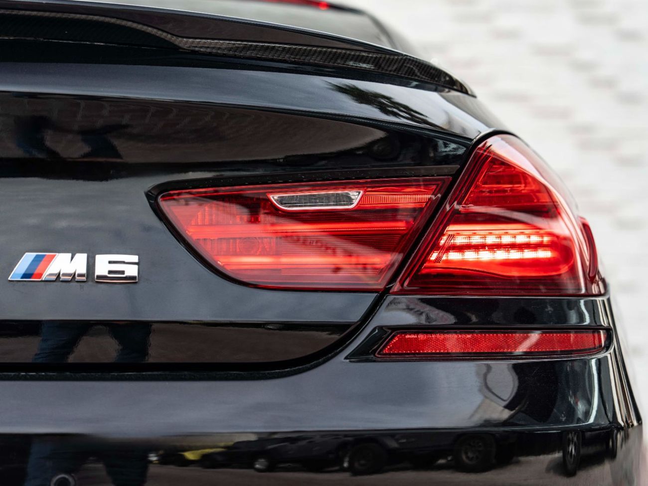 BMW M6 Std 4.4L