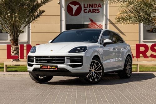 Porsche Cayenne Base Coupe