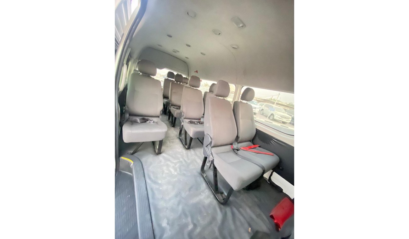 Toyota Hiace 2018 TOYOTA HIACE / FULL SEAT