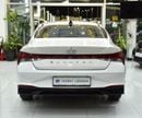 Hyundai Elantra EXCELLENT DEAL for our Hyundai Elantra ( 2022 Model ) in White Color GCC Specs