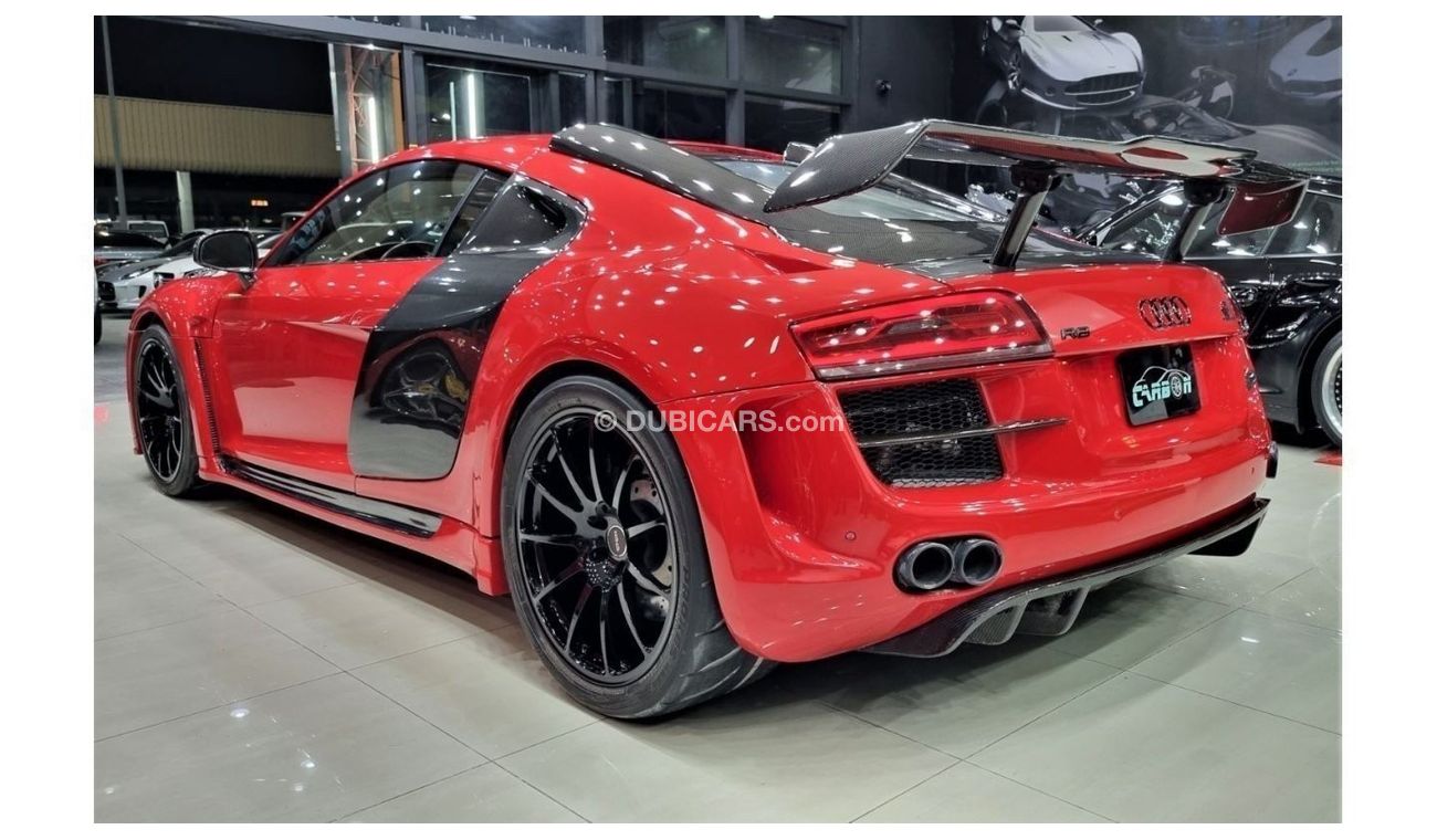 Audi R8 SPECIAL EDITION AUDI R8 V10 PPI RAZOR GTR IN IMMACULATE CONDITION ONLY 4200 KM FOR 320K AED