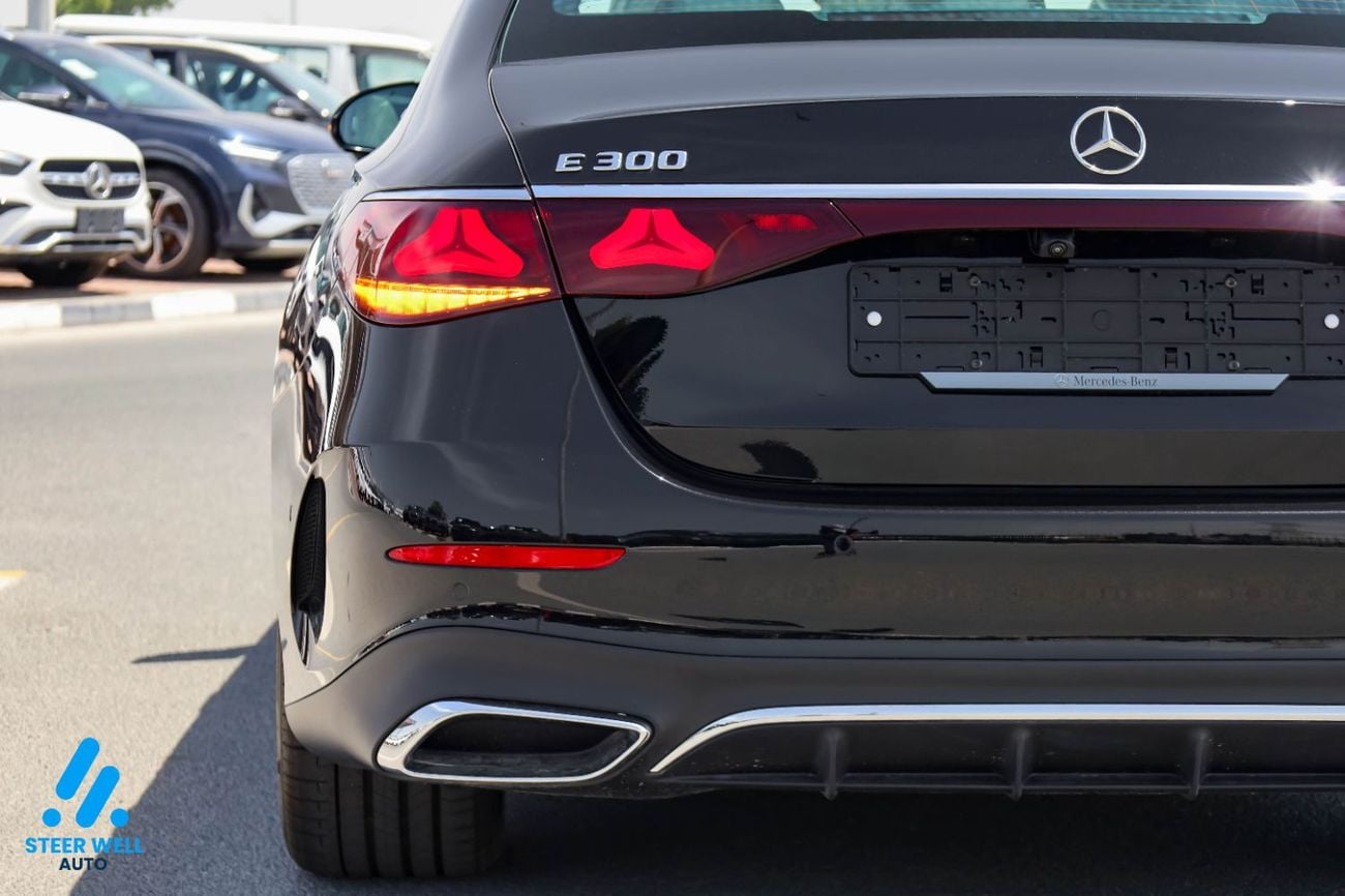 Mercedes-Benz E300 2025 AMG Line | AWD (4MATIC) | White Interior | Korean Specs | Contact Now