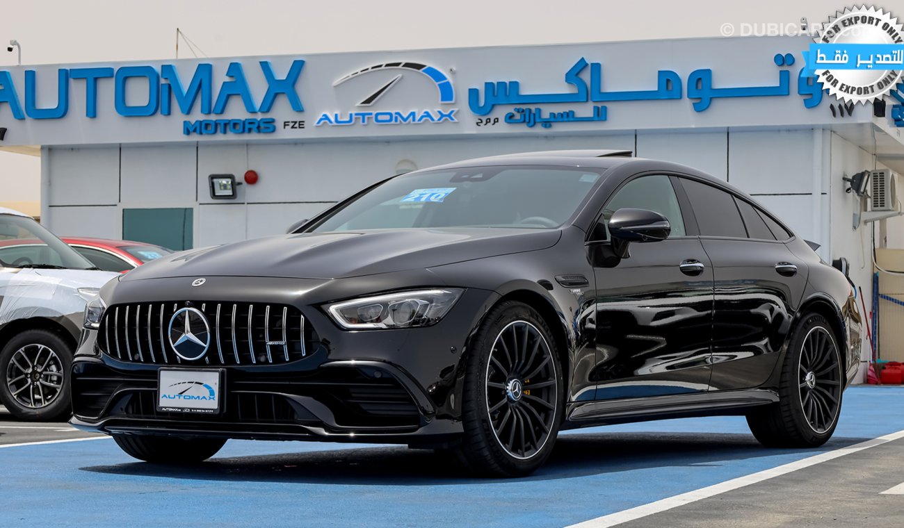 مرسيدس بنز AMG GT 53 4MATIC Plus , Night Package , 2022 , (( Only For Export , Export Price ))