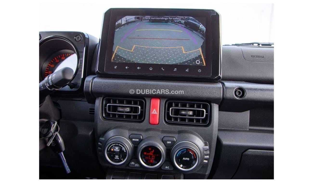 سوزوكي جيمني GLX 2024 4WD 5Doors. Open km or 7 years Warranty. Local Registration + 5%