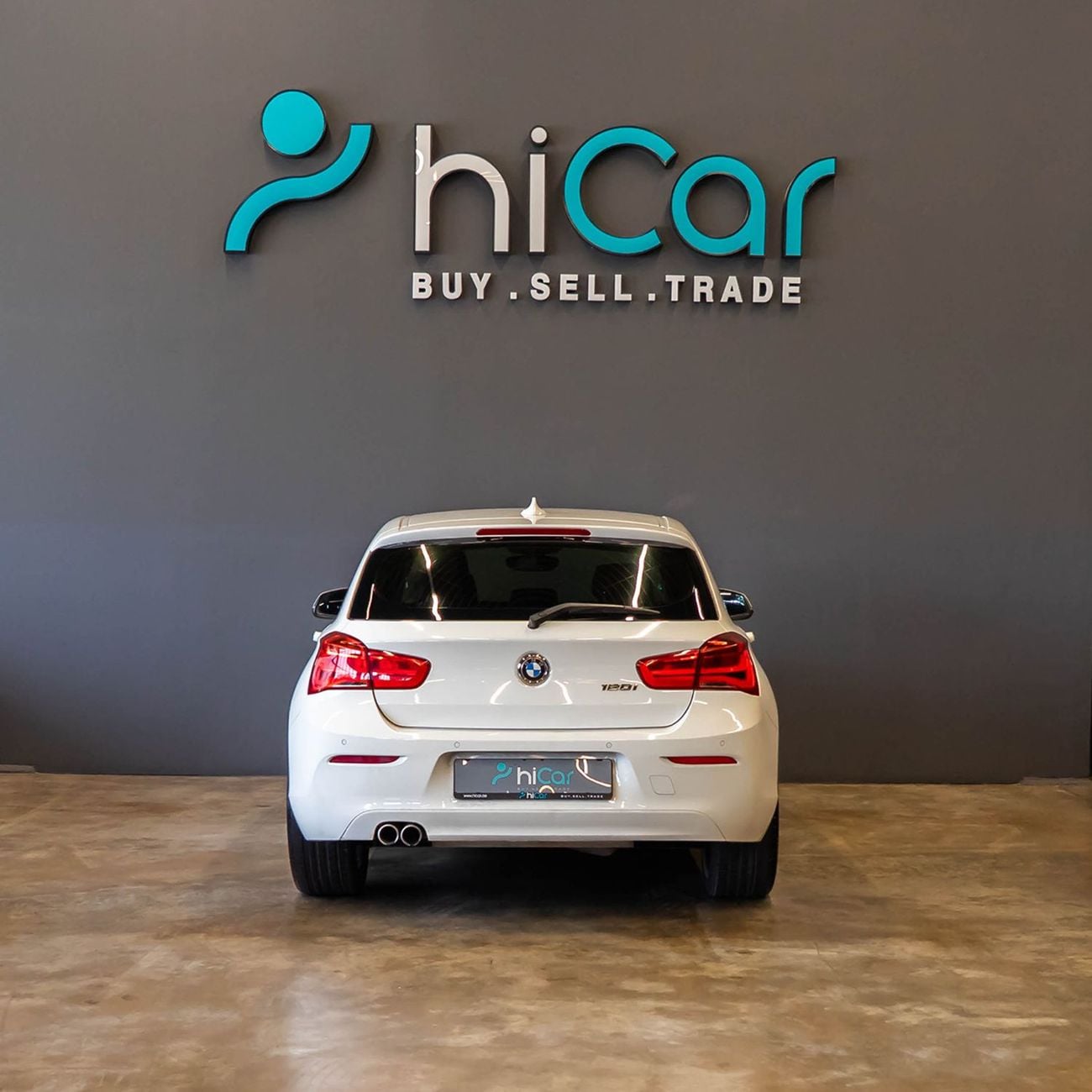 BMW 120i STD AED 765  P.M • 0% Downpayment • BMW 120i Sport-line • 1 Year Warranty