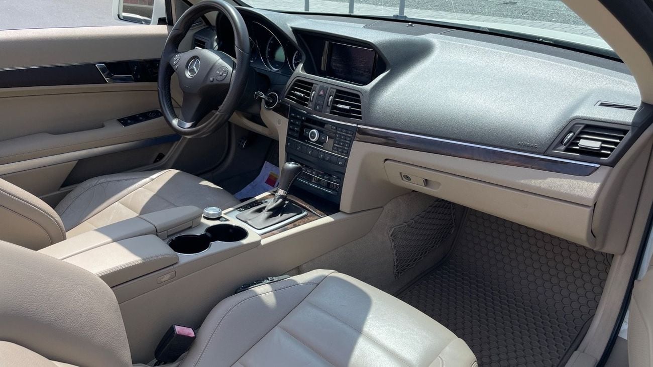 Mercedes-Benz E350 Coupe Convertible