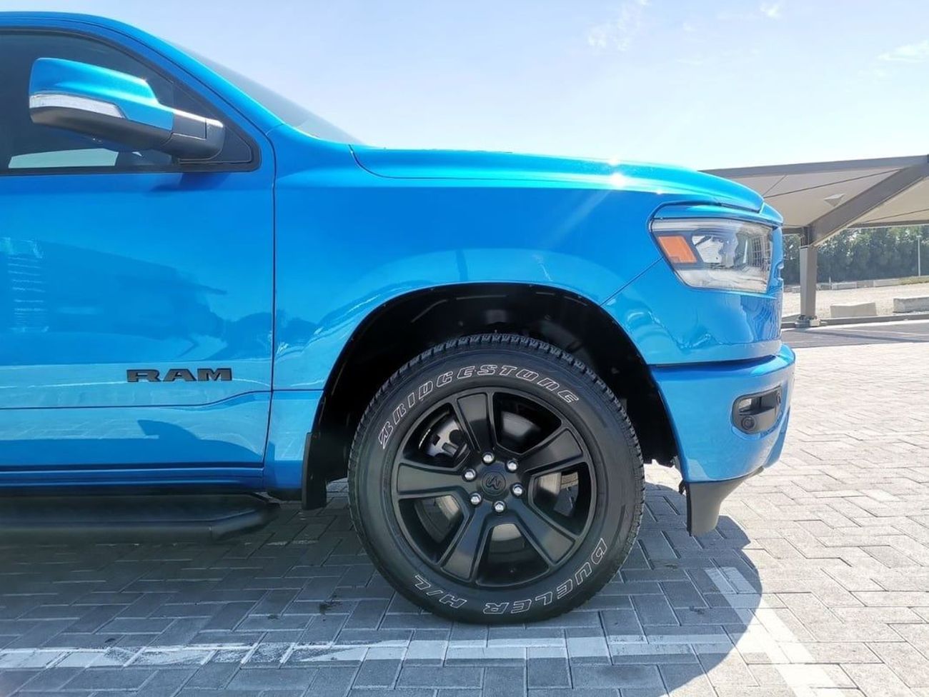 RAM 1500 Dodge RAM Sport - 2022 - Blue
