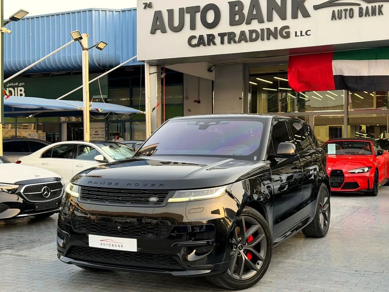 Land Rover Range Rover Sport P400 HSE DYNAMIC GCC