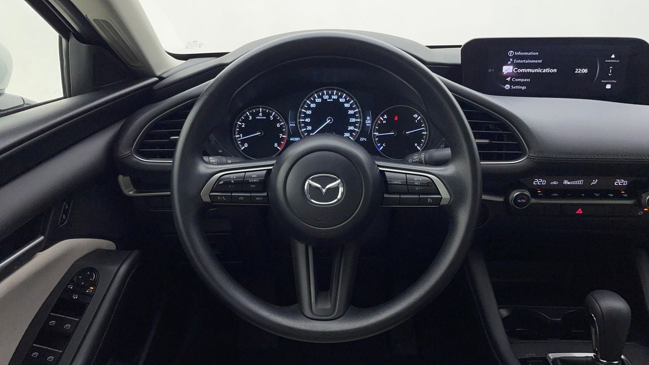 Mazda 3 2025 SELECT | AED 983/Month | 0 DP | 30 Day Return | Warranty | Service History