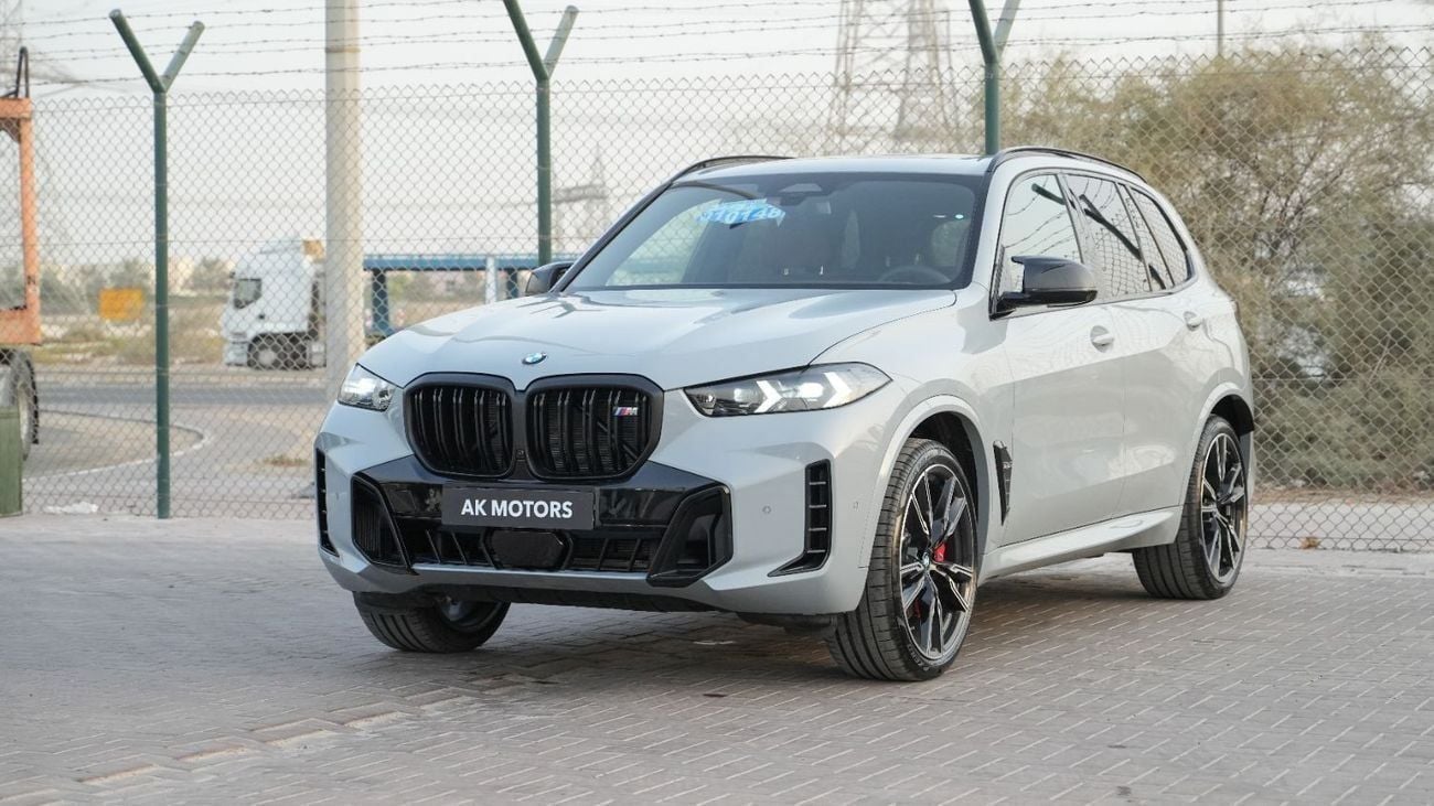 BMW X5 M60i V8 M-SPORT + 2026 MY EXPORT PRICE